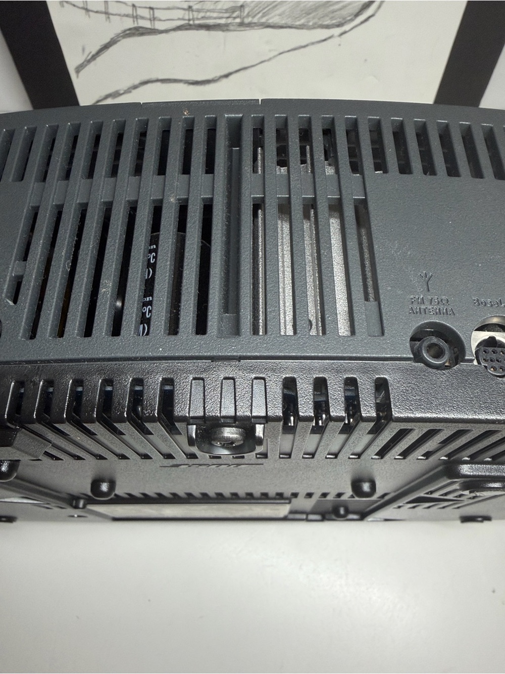 Bose Wave Music System Model  AWRCC1 In Black - Picture 10 of 17